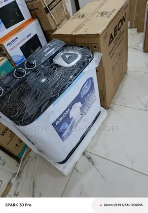 Stable Aeon Twin Tub 7kg Washing Machine