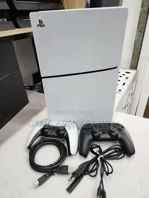 Ps5 Fat (Uk Used) + Fc26 | Complete Accessories