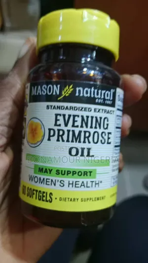 Mason Natural Evening Primrose Oil X60 Softgel