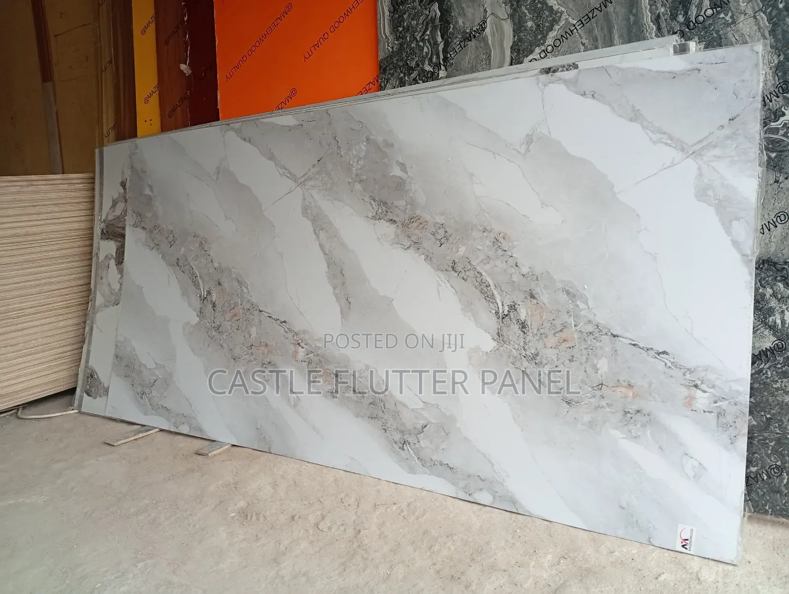 Flutter Panel Wall Design