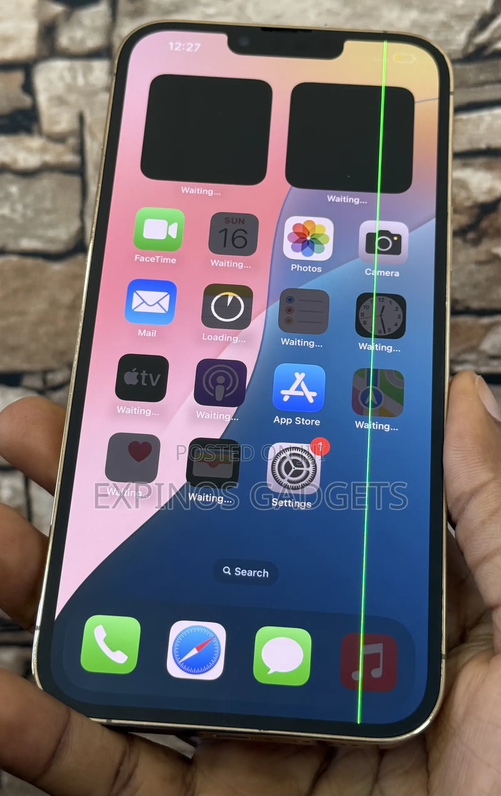 Apple iPhone 13 Pro Max 128 GB Gold