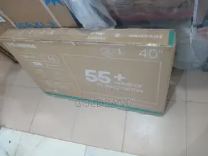 Hisense 40-Inch Smart Tv – Built-in Apps, Wi-Fi