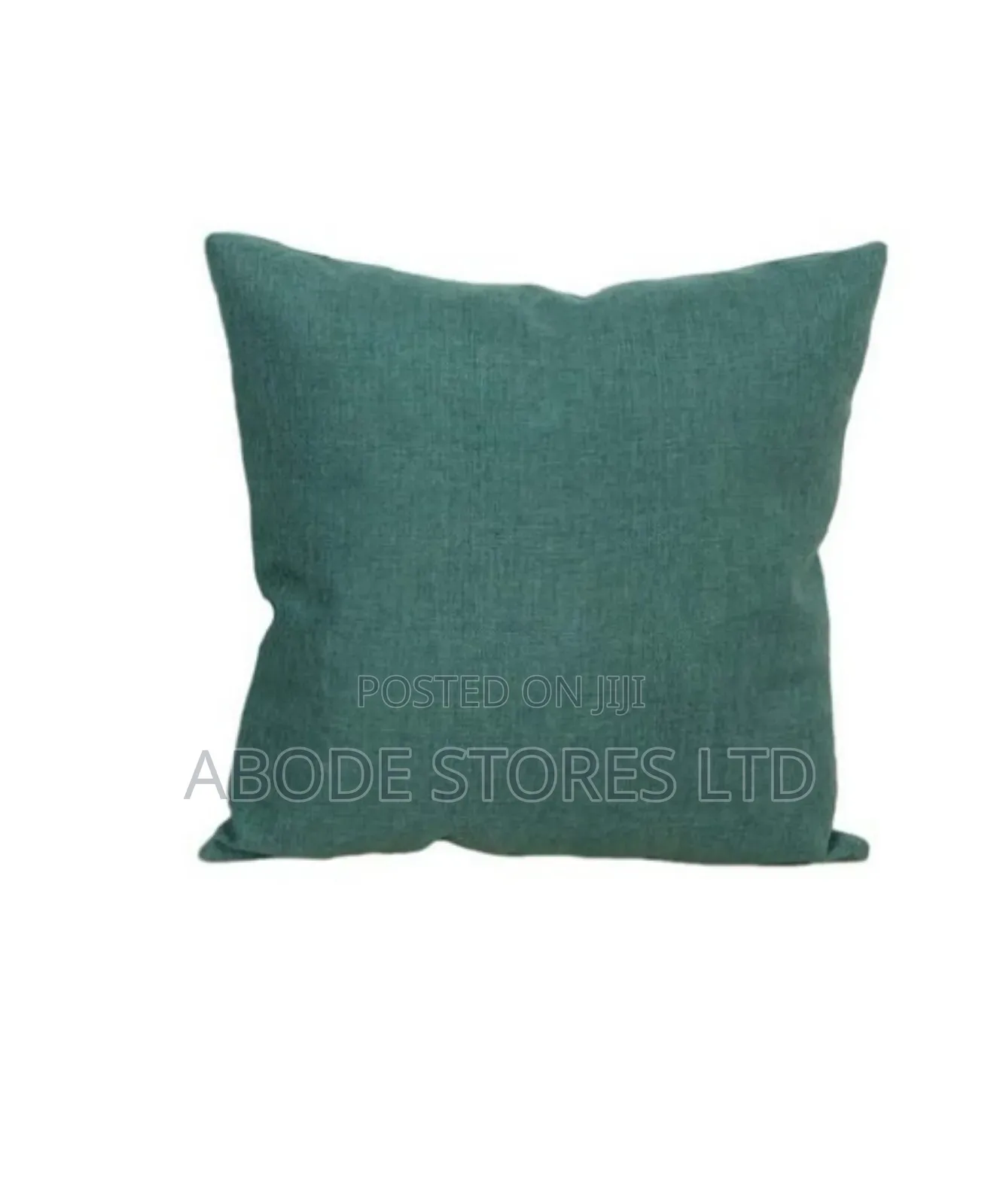 45x45cm Green Matte Throw Pillow