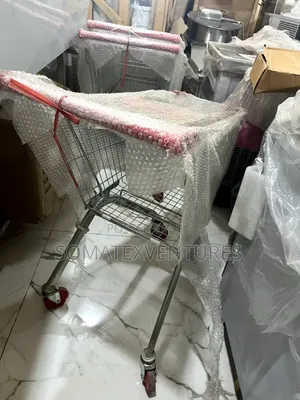 Stainless Shopping Trolley