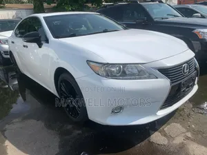 Lexus ES 350 FWD 2015 White