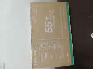 Hisense 40-Inch Smart Led Tv – Clear Picture, Smart Apps