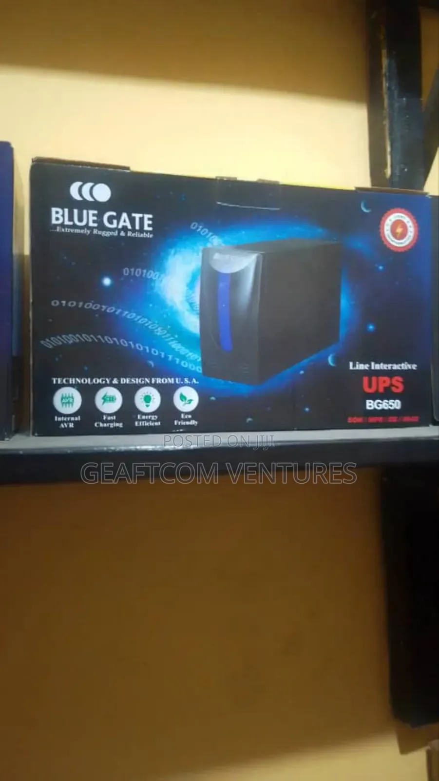 650va Blue Gate Ups (Iron Body)