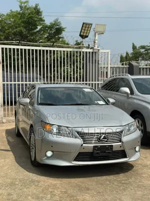 Lexus ES 350 FWD 2013 Silver