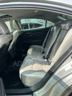 Lexus ES 350 FWD 2013 Silver