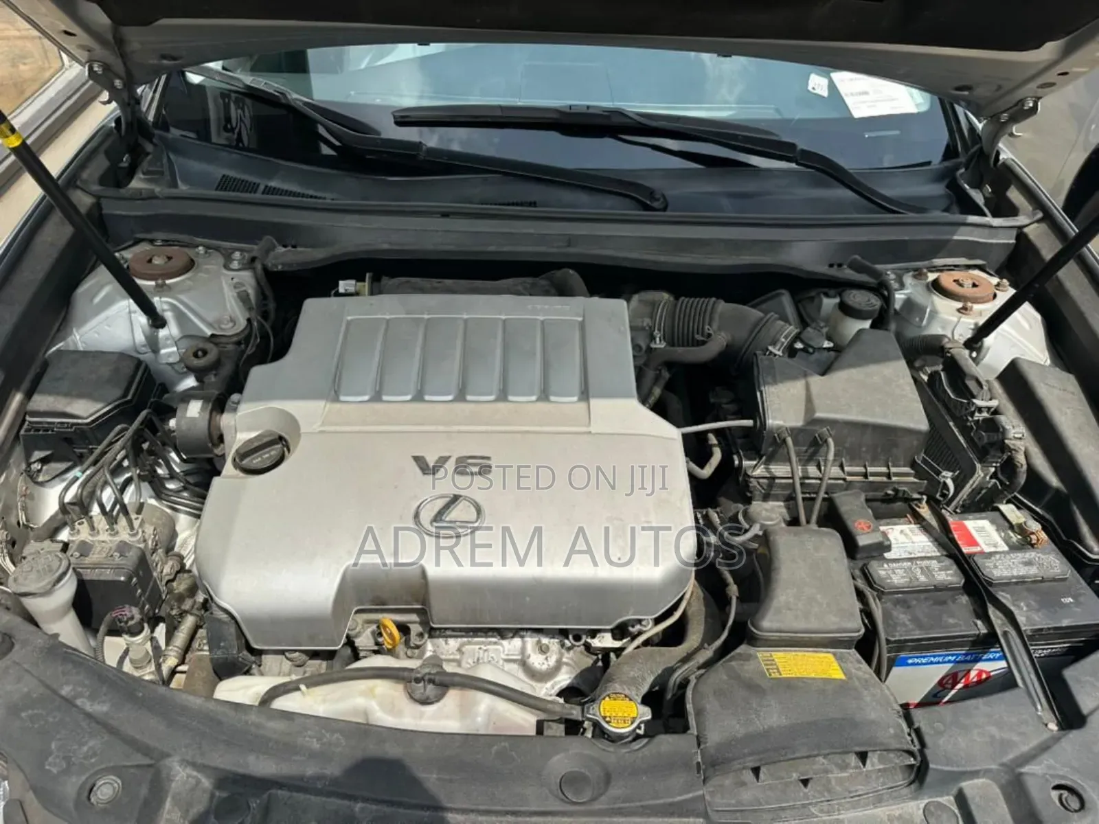 Lexus ES 350 FWD 2013 Silver