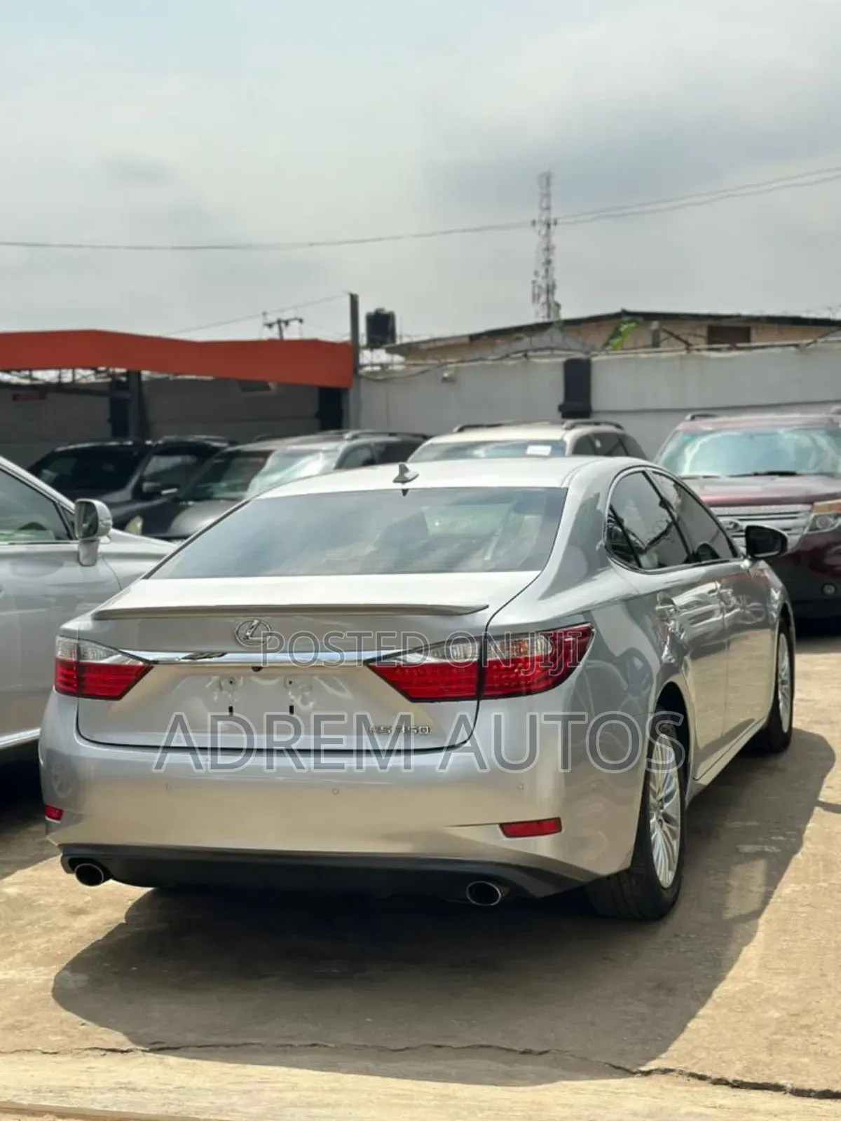 Lexus ES 350 FWD 2013 Silver