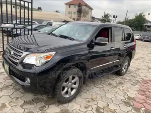 Lexus GX 2011 Black