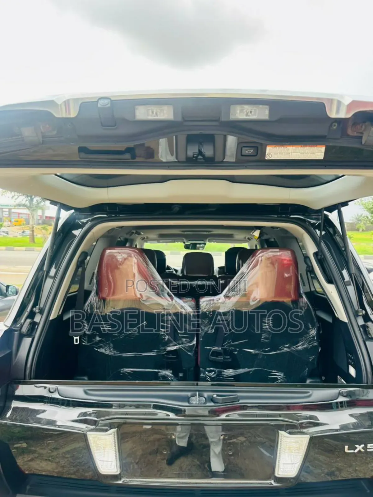 Lexus LS 2017 Black