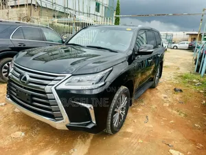 Lexus LS 2017 Black