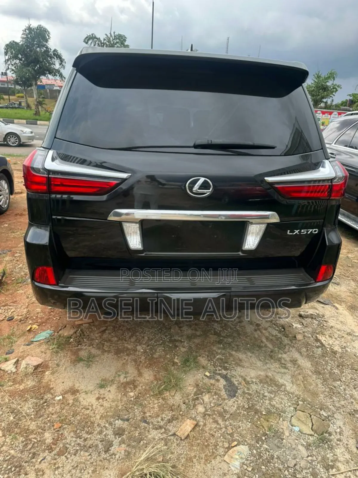 Lexus LS 2017 Black