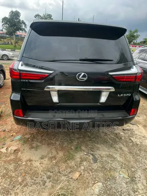 Lexus LS 2017 Black