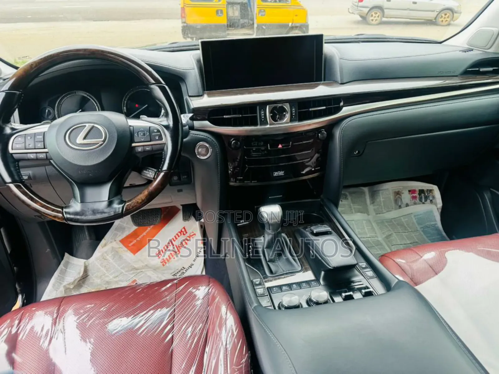 Lexus LS 2017 Black