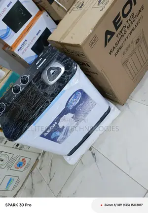 Portable Aeon Twintub 7kg Washing Machine