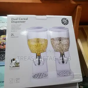 Dual Cereal Dispenser