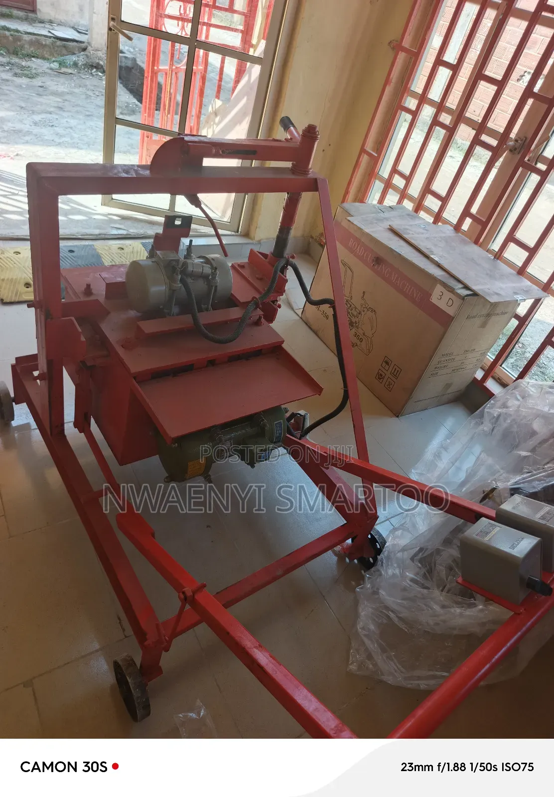 Block Layer Machine