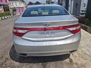 Hyundai Azera Limited 2014 Silver