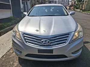Hyundai Azera Limited 2014 Silver