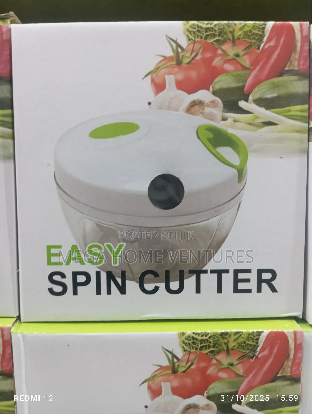 Easy Spin Cutter