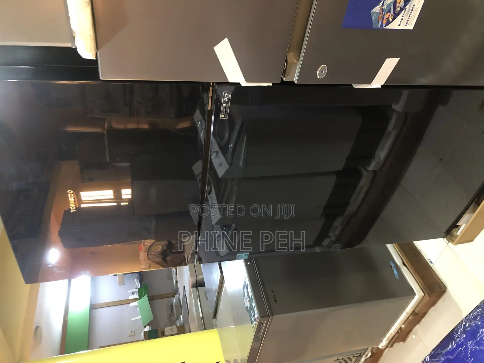 Tornado 500l Refrigerator