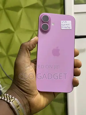 Apple iPhone 16 Plus 256 GB Pink