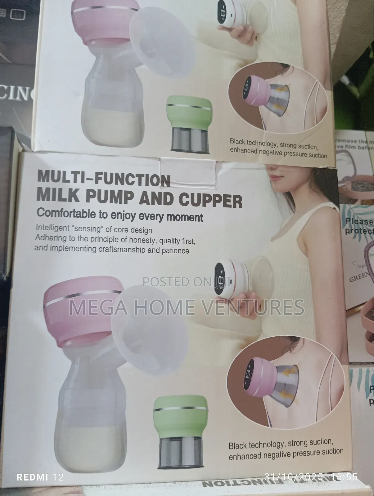 Milk Pump and Chopper