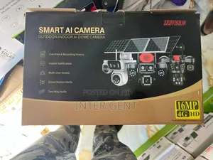 Four Lens Solar Camera 4 Lens Solar Camera V380pro
