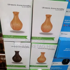 Ultrasonic Aroma Humidifier