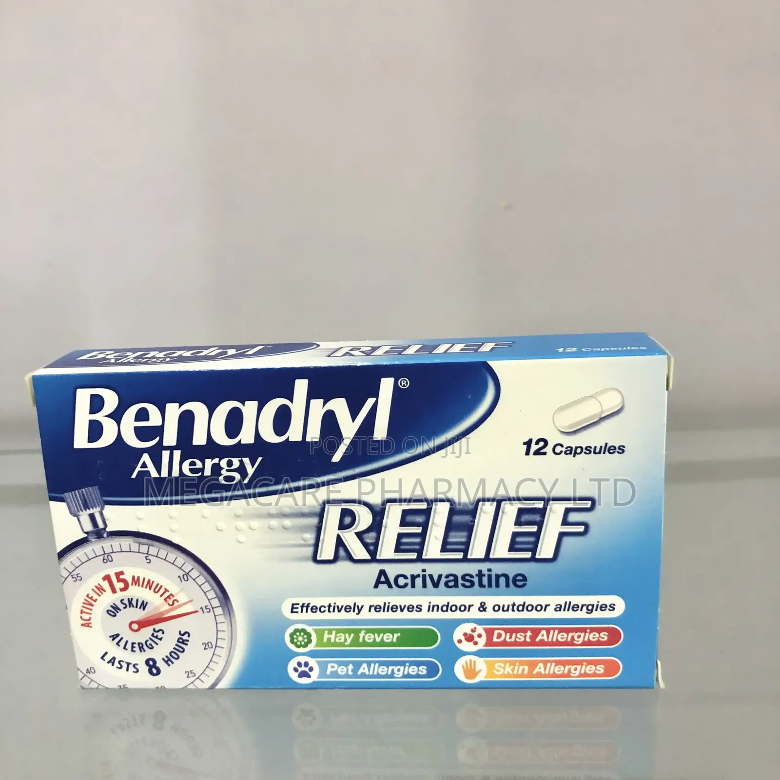 Benadryl Allergy Relief