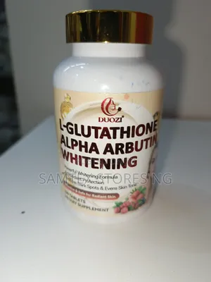 L-Glutathione Alpha Arbutin Whitening Capsule.