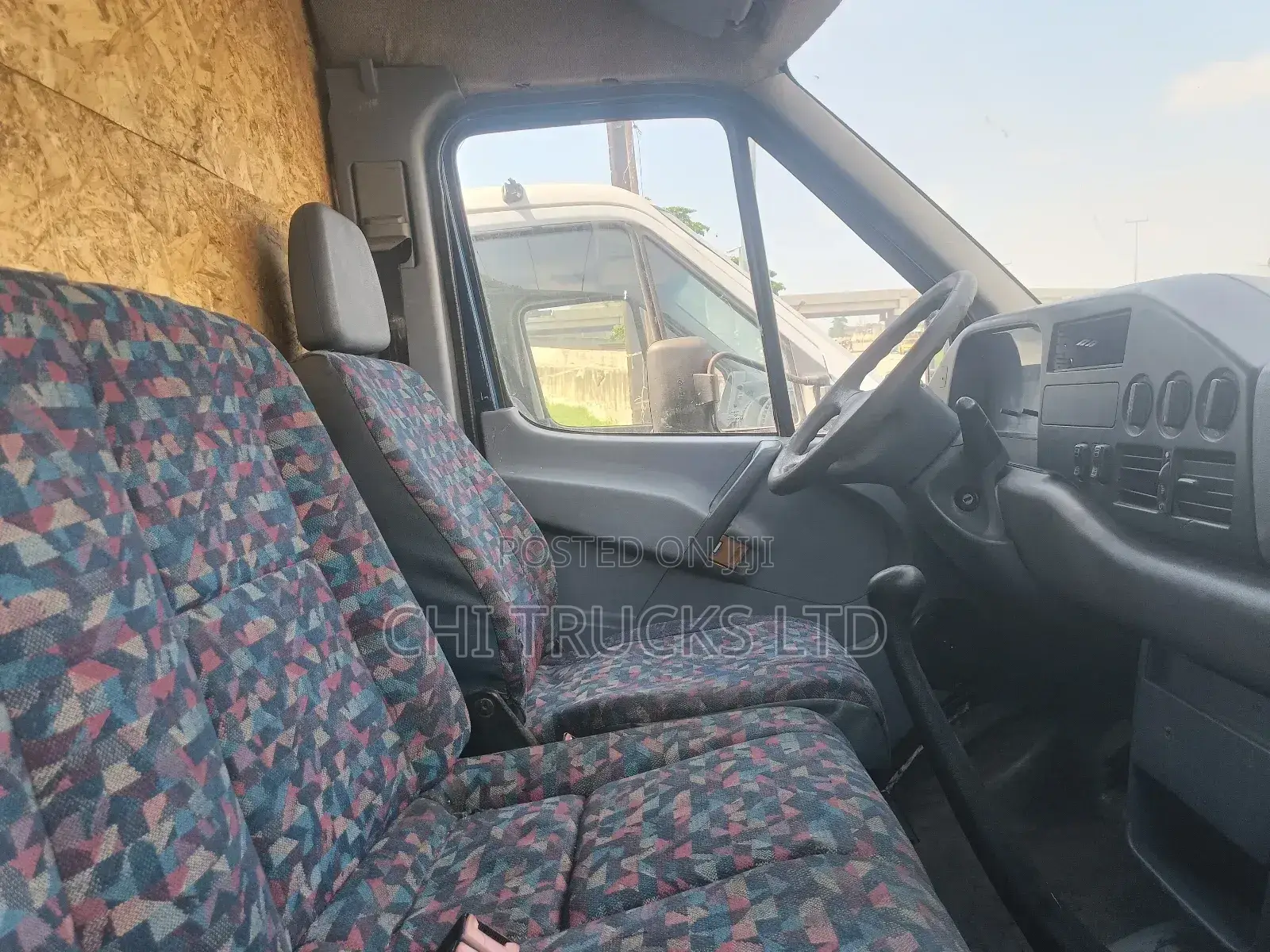 Mercedes-Benz Sprinter 2005 Black