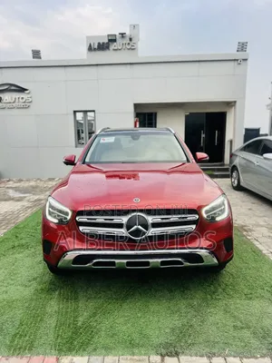 Mercedes-Benz GLC-Class 2021 Red