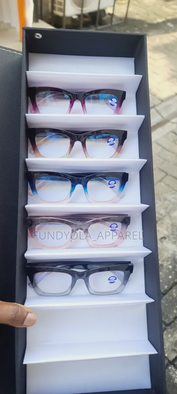 Unisex Uv Eyeglasses