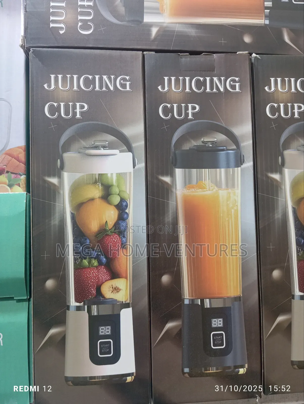 Juicing Cup