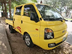 Hyundai Porter Ii 2012 Yellow