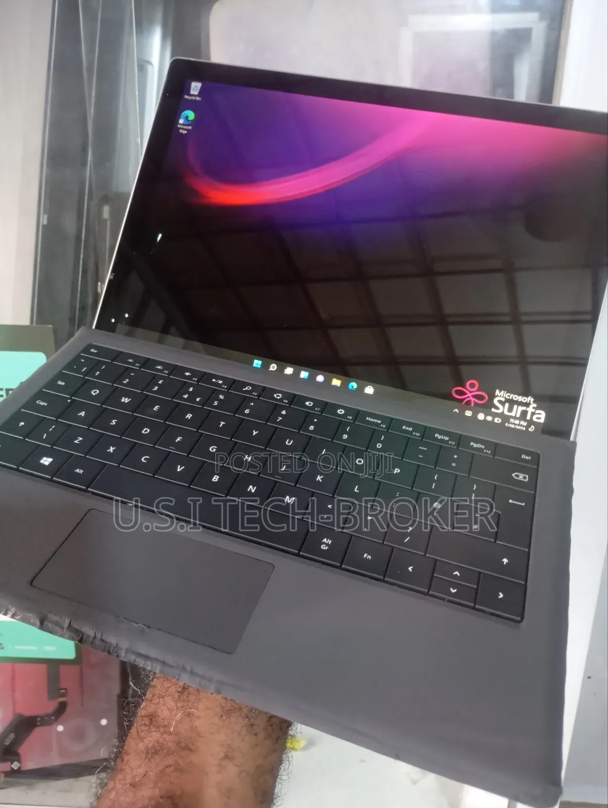 Laptop Microsoft Surface Pro 6 8GB Intel Core I5 SSD 256GB