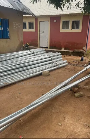 Solar Streetlight Poles