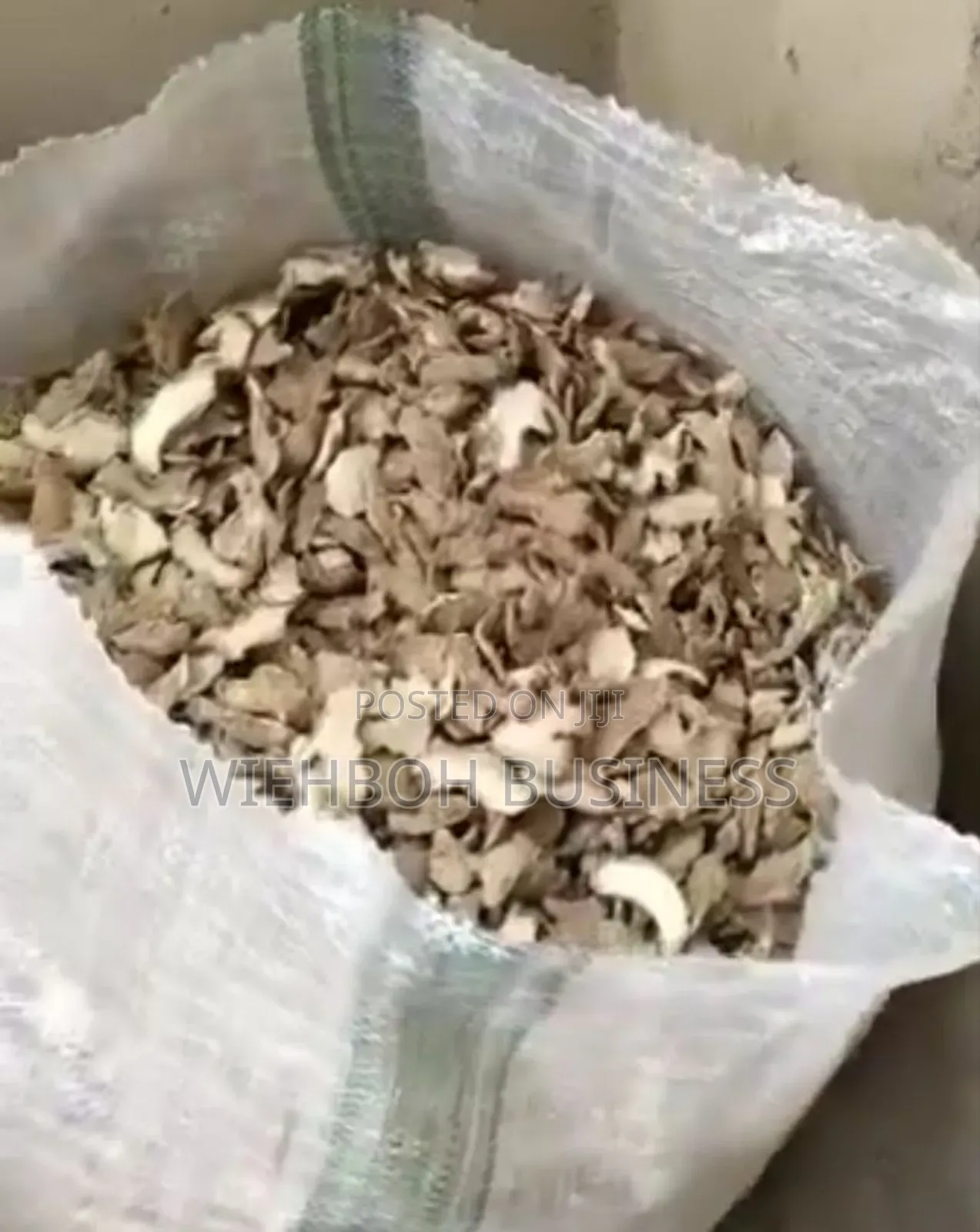 Dry Split Ginger