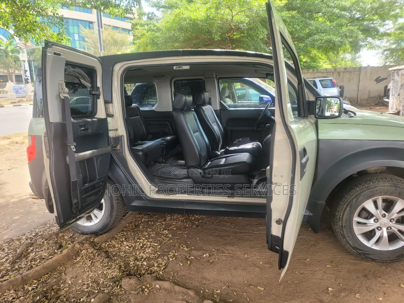 Honda Element EX 4WD Automatic 2006 Green