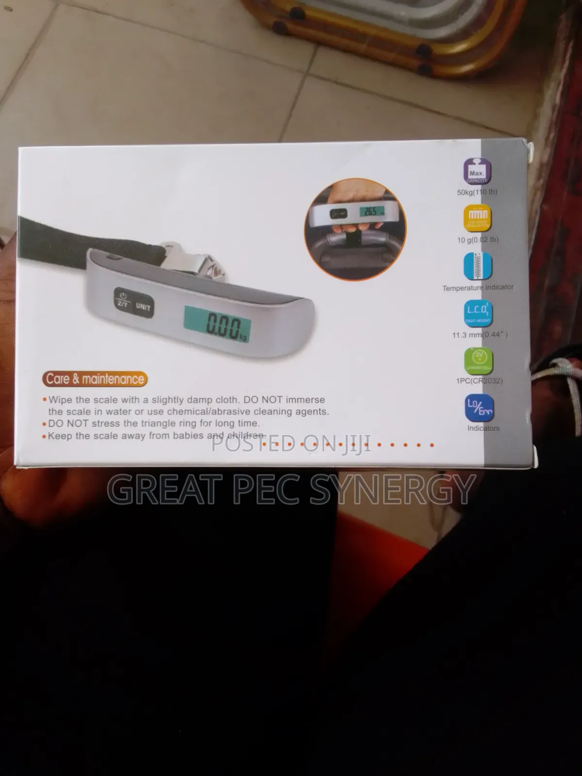 Electronic Luggage Scale