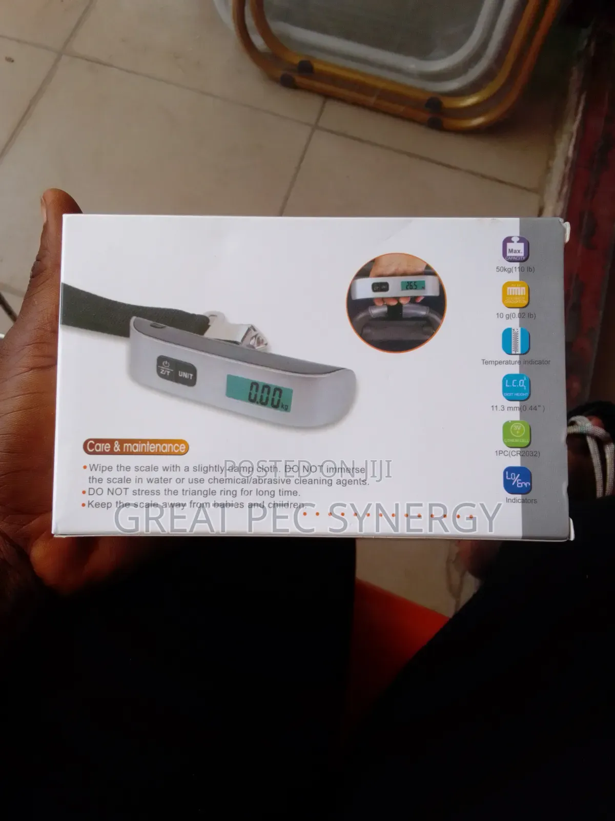 Electronic Luggage Scale
