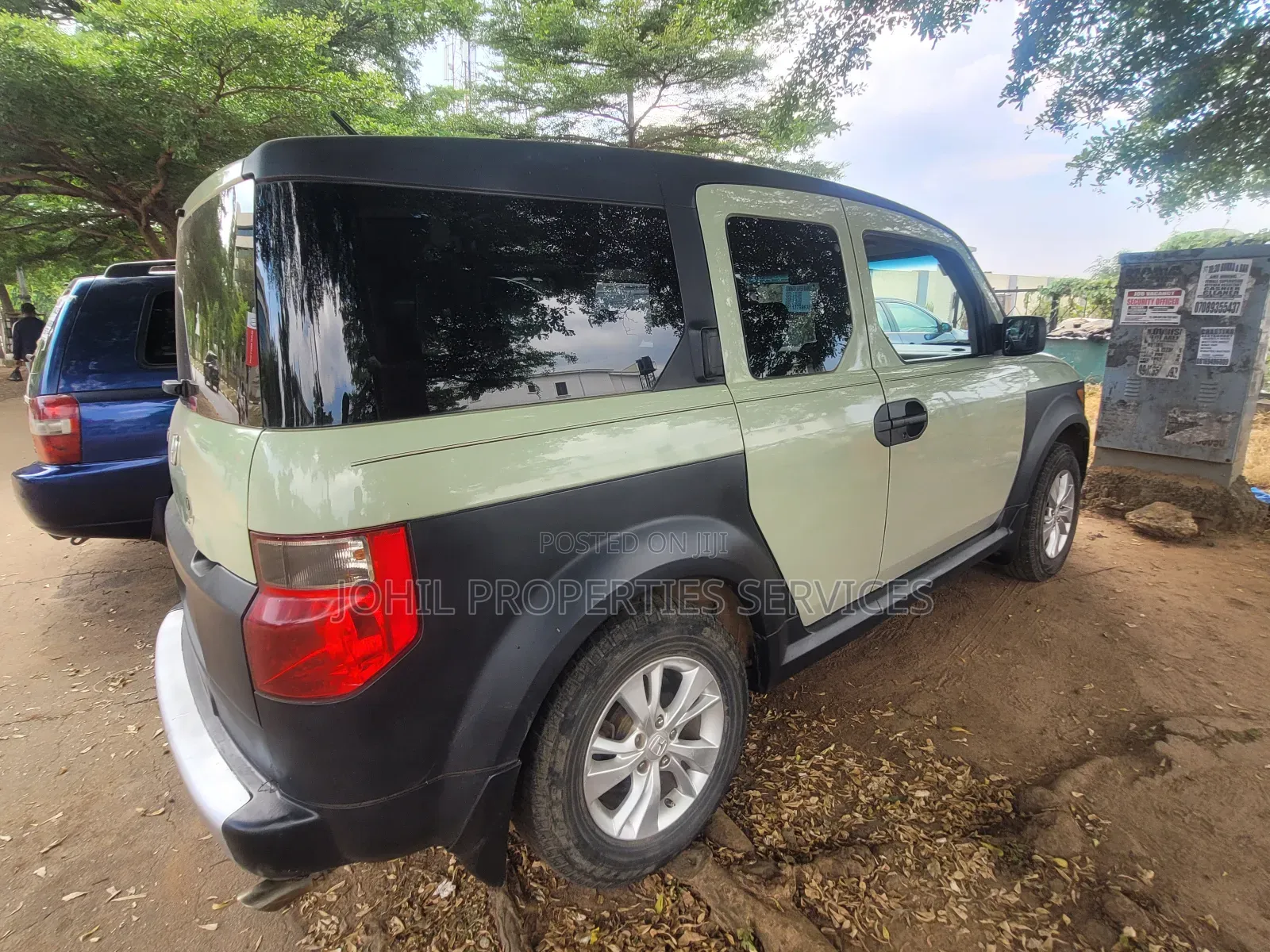 Honda Element EX 4WD Automatic 2006 Green