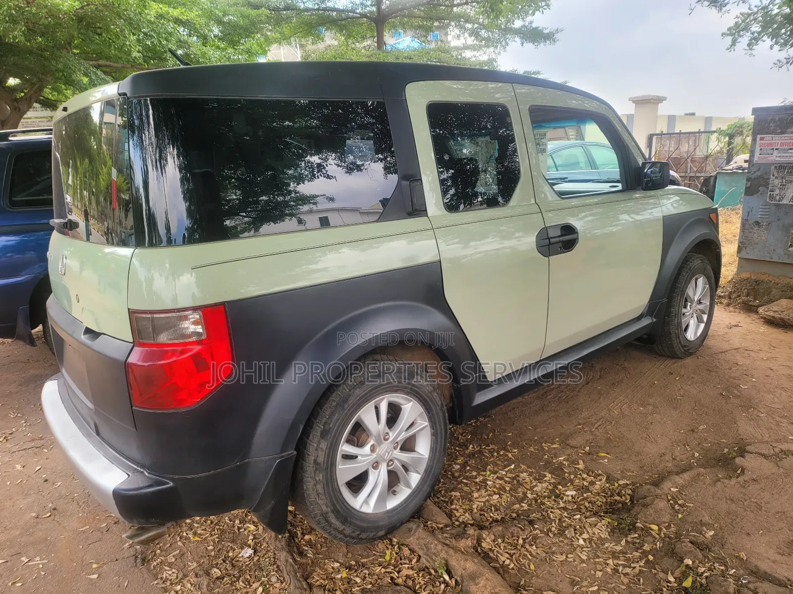 Honda Element EX 4WD Automatic 2006 Green