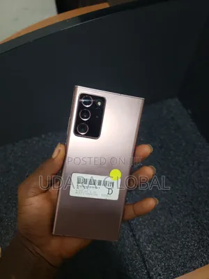 Samsung Galaxy Note 20 Ultra 5G 256 GB Gold