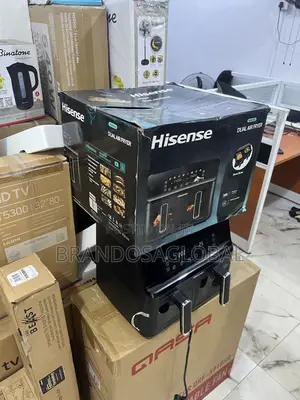 Hisense 8l Dual Zone Fryer – Efficient Airflow Circulation