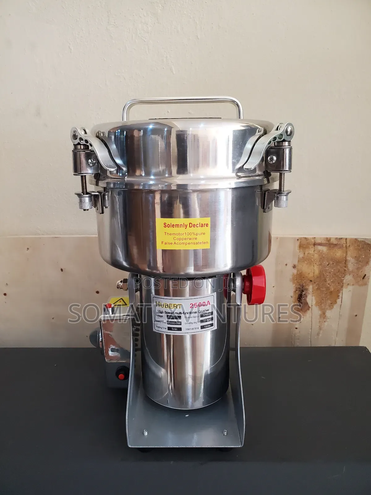 2500a Spice Grinder